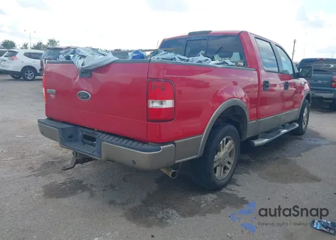 2005 Ford F-150 Lariat/Xlt from USA, damaged, VIN 1FTPW12565KB59001